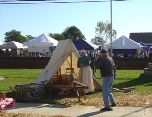 Good Ole Days at the Railroad Festival